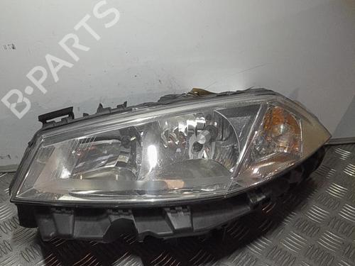 Left headlight RENAULT MEGANE II (BM0/1_, CM0/1_) 1.9 dCi | BP21715093C28 