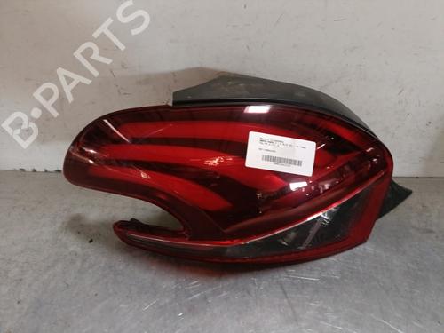 Left taillight PEUGEOT 208 I (CA_, CC_) 1.6 HDi / BlueHDi 75 | BP27893724C34 