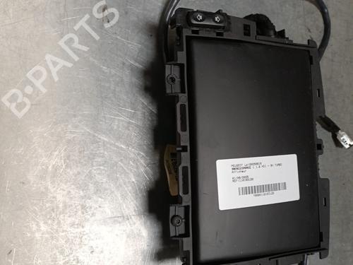 Used Display monitor PEUGEOT 3008 I MPV (0U_) 1.6 HDi (114 hp) 27894067