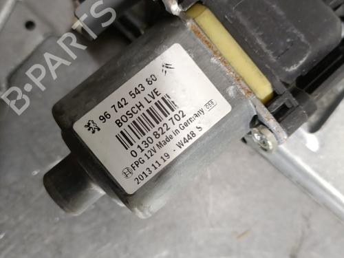 Rudehejsemekanisme Højre foran PEUGEOT 208 I (CA_, CC_) 1.4 HDi | BP29330766C23 