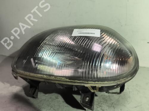Left headlight RENAULT CLIO II Hatchback Van (SB0/1/2_) 1.9 D (SB0R) | BP27327994C28 - Image 3