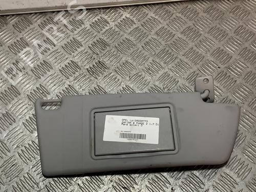 Used Right sun visor OPEL ZAFIRA / ZAFIRA FAMILY B (A05) 1.7 CDTI (M75) (110 hp) 29538263