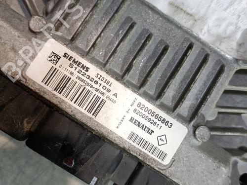 Used Engine control unit (ECU) RENAULT SCÉNIC II (JM0/1_) 1.5 dCi (JM1E, JM16) (106 hp) 29081998