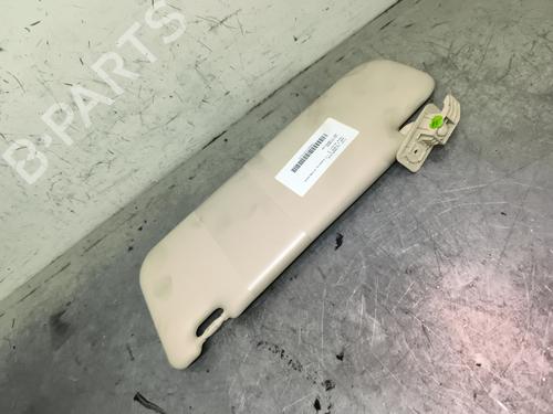 Used Left sun visor FIAT 500 (312_) 1.2 (312AXA1A) (69 hp) 32994409