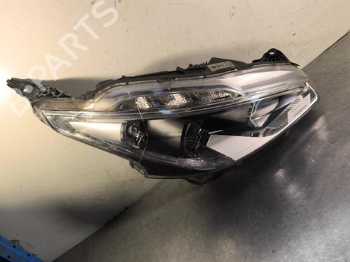 Used Right headlight PEUGEOT 208 I (CA_, CC_) 1.6 HDi / BlueHDi 75 (75 hp) 29733902