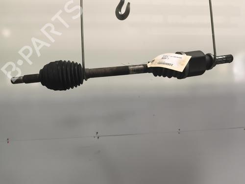 Used Left front driveshaft Left front driveshaft RENAULT CLIO III (BR0/1, CR0/1) 1.5 dCi (BR17, CR17) (86 hp) 27213974 27213974