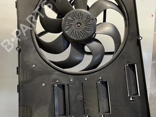 Used Radiator fan FORD S-MAX (WA6) 2.0 TDCi (140 hp) 23823927