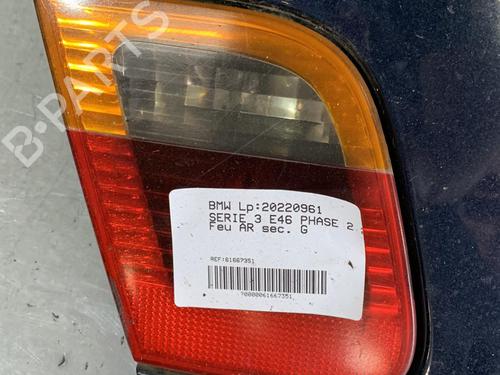 Venstre baglygte bagklap BMW 3 (E46) 320 d (150 hp) 28302570