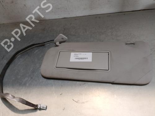 Used Left sun visor PEUGEOT 207 (WA_, WC_) 1.6 HDi (90 hp) 28165967