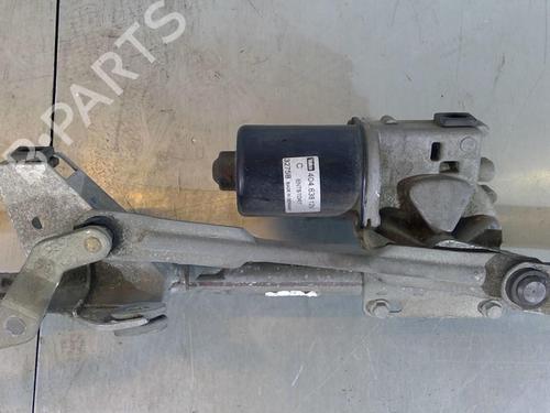 Used Front wiper motor CITROËN C4 I (LC_) 2.0 HDi (136 hp) 21708217