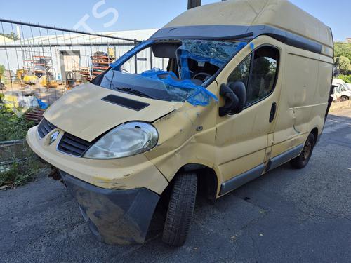 Left sun visor RENAULT TRAFIC II Van (FL) 2.0 dCi 90 (FL0H, FL00, FL01, FL0M, FL0P, FL0S) | BP39640059I1  - Image 5