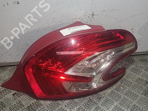 Used Right taillight PEUGEOT 208 I (CA_, CC_) 1.6 HDi / BlueHDi 75 (75 hp) 21694763