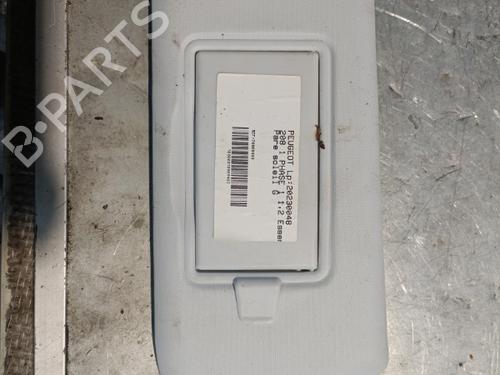 Used Left sun visor PEUGEOT 208 I (CA_, CC_) 1.2 VTI 82 (82 hp) 21697579