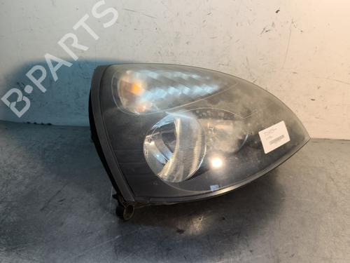 Scheinwerfer rechts für RENAULT CLIO II (BB_, CB_) 1.4 16V (B/CB0P, BB13) (98 hp) 29997154