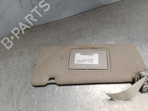 Used Left sun visor RENAULT CLIO IV (BH_) 0.9 TCe 90 (BHNF, BHMA, BHMH, BHJK, BHJR) (90 hp) 28354217
