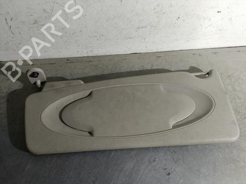 Left sun visor RENAULT KANGOO / GRAND KANGOO II (KW0/1_) 1.5 dCi 90 (KW05, KW08, KW0G, KW11) | BP29081450I1 