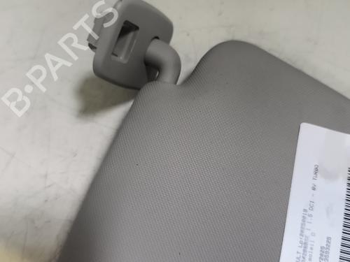 Right sun visor RENAULT CLIO IV (BH_) 1.5 dCi 75 | BP24527074I2 