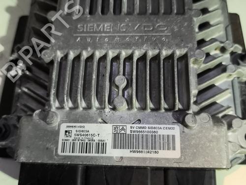 Electronic module CITROËN C4 Picasso I MPV (UD_) 2.0 HDi 138 | BP23822986M83 - Image 3