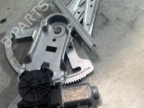 Front right window mechanism OPEL MERIVA A MPV (X03) 1.4 16V Twinport LPG (E75) | BP26729308C23 
