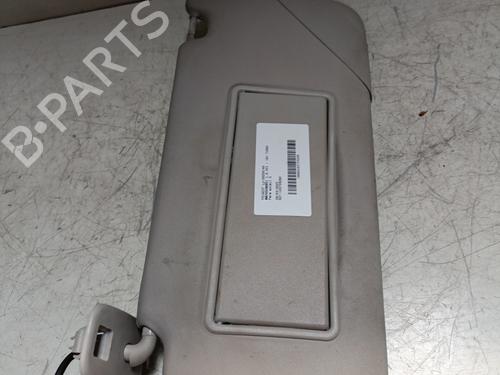 Left sun visor PEUGEOT 407 (6D_) 1.6 HDi 110 (6D9HZC, 6D9HYC) | BP24847653I1 - Image 2