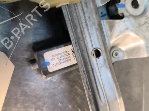 Rudehejsemekanisme venstre bagtil RENAULT CAPTUR I (J5_, H5_) 1.3 TCe 130 (J5NJ, J5NE) | BP29997540C24 