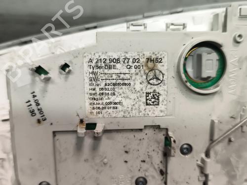 Interior roof light MERCEDES-BENZ E-CLASS (W212) E 250 CDI / BlueTEC 4-matic (212.082, 212.097) | BP33051424I8 - Image 2