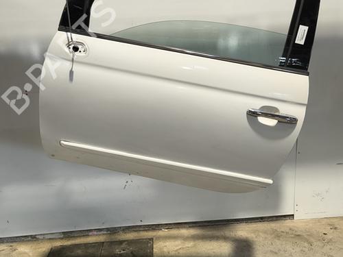 Used Left front door FIAT 500 (312_) 1.2 (312AXA1A) (69 hp) 31257665