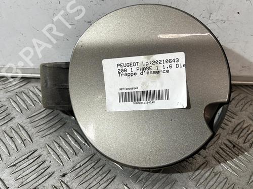 Used Fuel flap PEUGEOT 208 I (CA_, CC_) 1.6 HDi (92 hp) 21698662