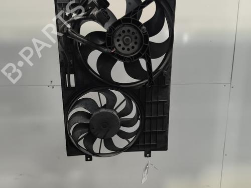 Used Radiator fan VW POLO (9N_, 9A_) 1.2 12V (64 hp) 26177696