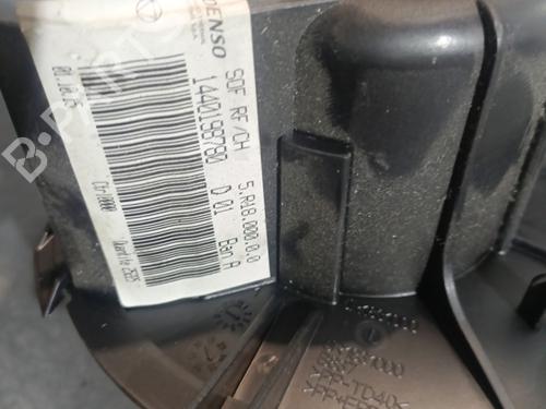 Heater blower motor CITROËN JUMPY II Van 1.6 HDi 90 8V | BP29351260M62 