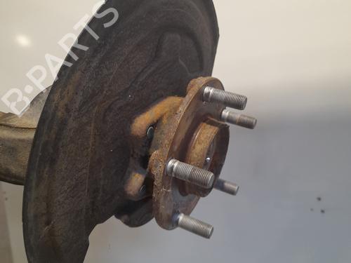 Used Left front steering knuckle Left front steering knuckle NISSAN JUKE (F15) 1.2 DIG-T (115 hp) 22789707 22789707