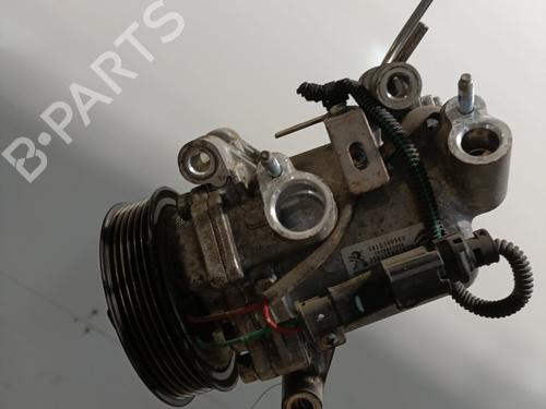 AC-Kompressor PEUGEOT 208 I (CA_, CC_) 1.2 THP 110 (110 hp) 28165676