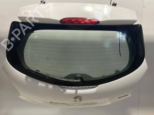 Used Tailgate PEUGEOT 208 I (CA_, CC_) 1.6 HDi (92 hp) 24196171