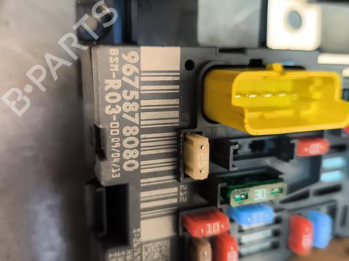 Electronic module CITROËN JUMPY II Van 2.0 HDi 120 | BP29733522M83