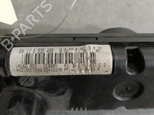 Climate control MINI MINI (R50, R53) Cooper | BP27213800I5 