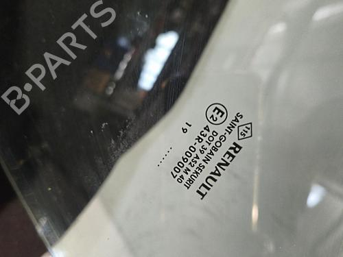 Front left door window RENAULT CLIO V (B7_) 1.0 TCe 100 (B7MT) | BP37184165C18 - Image 3