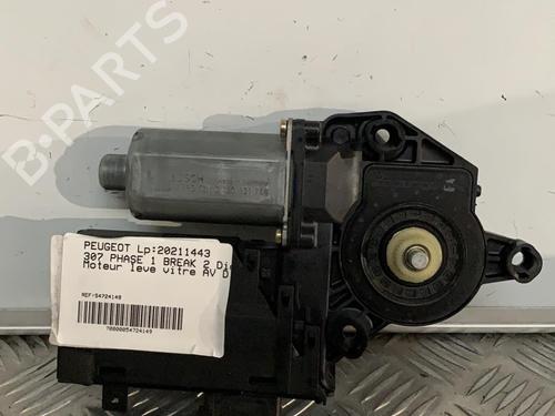 Used Right front window motor Right front window motor PEUGEOT 307 Break (3E) 2.0 HDI 110 (107 hp) 21712537 21712537