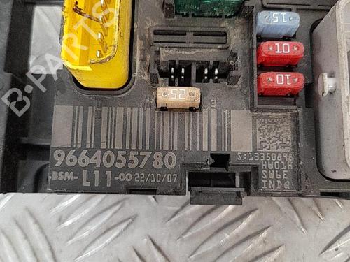 Fuse box PEUGEOT 307 Break (3E) 1.6 HDi 110 | BP21711794E1 