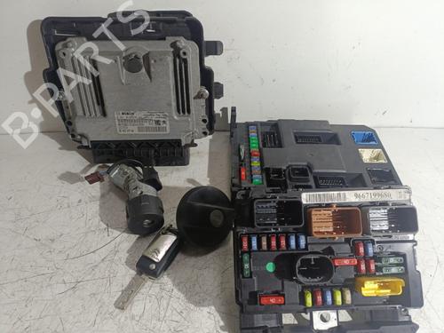 Elektronisk modul CITROËN C3 II (SC_) 1.4 HDi 70 (SC8HZC, SC8HR0, SC8HP4) (68 hp) 21709734