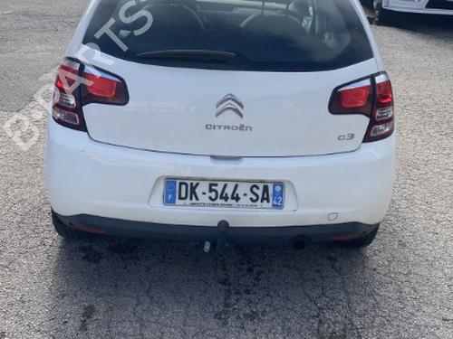 Left front window switch CITROËN C3 II (SC_) 1.4 HDi 70 (SC8HZC, SC8HR0, SC8HP4) | BP23266453I27  - Image 5