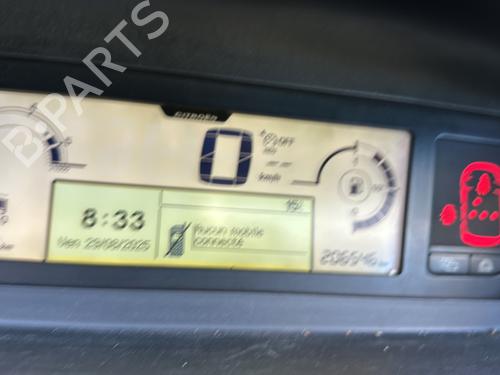 Left mirror CITROËN C4 Picasso I MPV (UD_) 1.6 HDi | BP30552381C26 