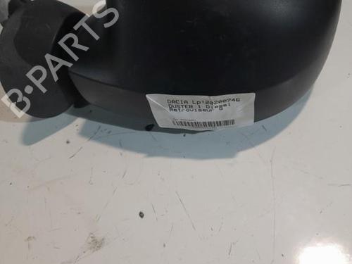 Left mirror DACIA DUSTER (HS_) 1.5 dCi 4x4 (HSMC, HSMD) | BP21700338C26 