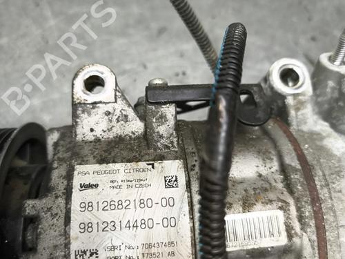 Used AC compressor AC compressor PEUGEOT 308 II (LB_, LP_, LW_, LH_, L3_) 1.2 THP 110 (110 hp) 32996271 32996271