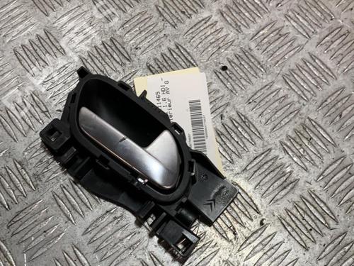 Used Front left interior door handle PEUGEOT 208 I (CA_, CC_) 1.6 HDi (92 hp) 21714301