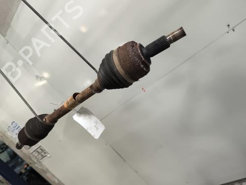 Left front driveshaft RENAULT MEGANE III Hatchback (BZ0/1_, B3_) 1.5 dCi (BZ09, BZ0D, BZ1W, BZ29, BZ14) | BP25625447M38 