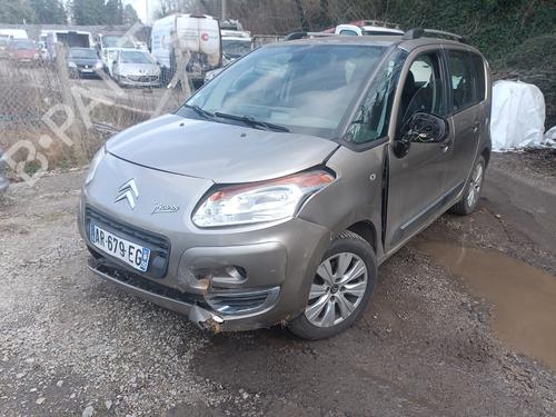 Luftventilen CITROËN C3 Picasso (SH_) 1.6 VTi 120 | BP36553794I21 - Image 6