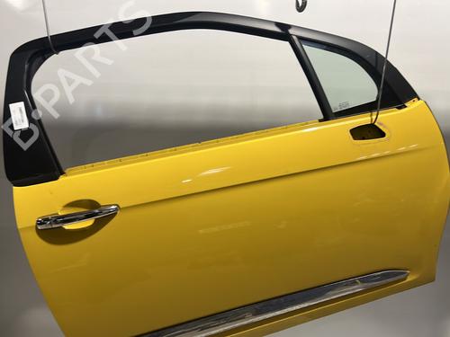 Used Right front door CITROËN DS3 (SA_) 1.6 THP 155 (156 hp) 24435783