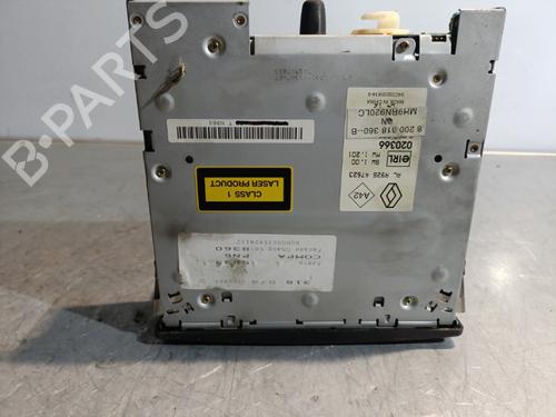 Used Radio Radio RENAULT LAGUNA II (BG0/1_) 1.9 dCi (BG08, BG0G) (120 hp) 21721155 21721155