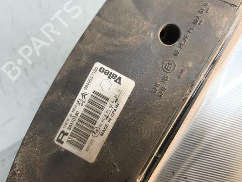 Used Right front indicator CITROËN XSARA PICASSO (N68) 1.6 HDi (90 hp) 30110328