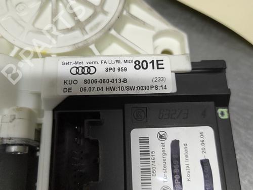 front-left-window-mechanism-audi-a3-8p1-2003-2004-2005-2006-2007-2008-2009-2010-2011-2012-2013-32993729 main image